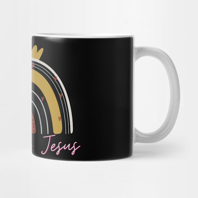 There was Jesus Christian Jesus Faith Bible Gift Verse by queensandkings